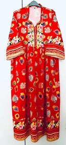 Womens Maxi Summer dress,  style dress 00154 - TUZZUT Qatar Online Shopping