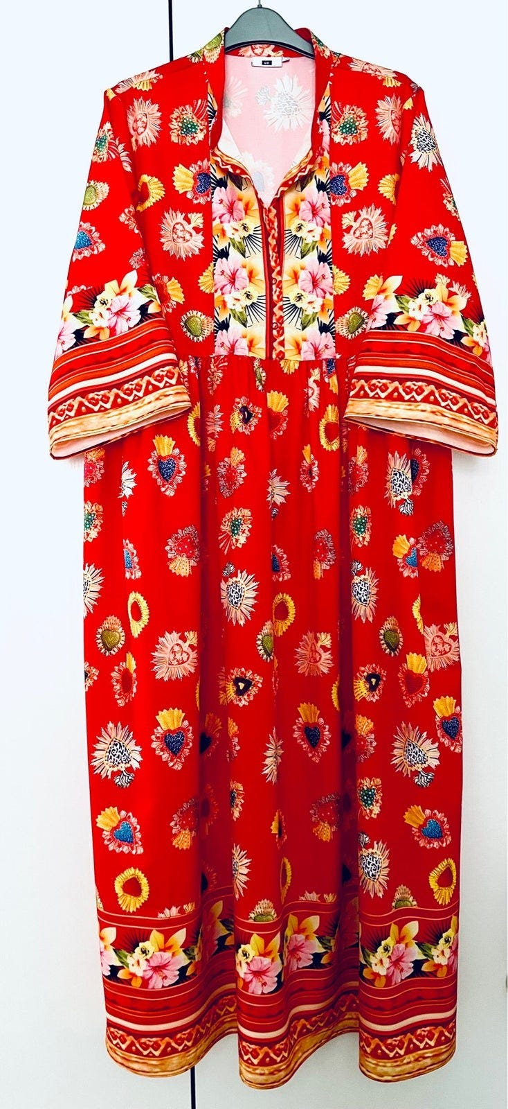 Womens Maxi Summer dress,  style dress 00154 - TUZZUT Qatar Online Shopping