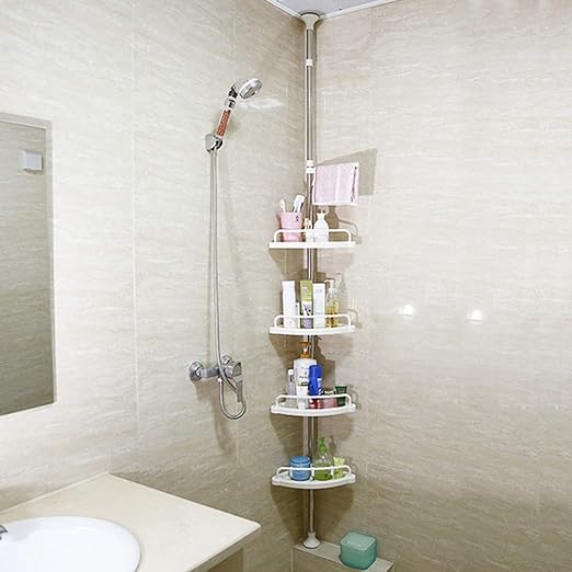 4 Tier Multi-Corner Shelf 4 Tier Multi-Corner Shelf