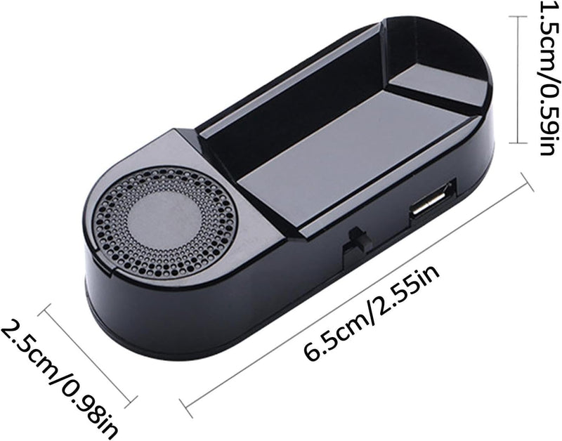 Fake LED Flashing Car Alarm System Solar