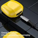 Ear Headphones,Wireless Stereo 5.2 in Ear Touch Control Headphone Low Latency Handsfree | Wireless Stereo Ear Buds Built-in Mic Headset Immersive Sound