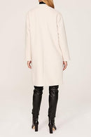 Women's Collective Pocket Front Coat 172597 - TUZZUT Qatar Online Shopping