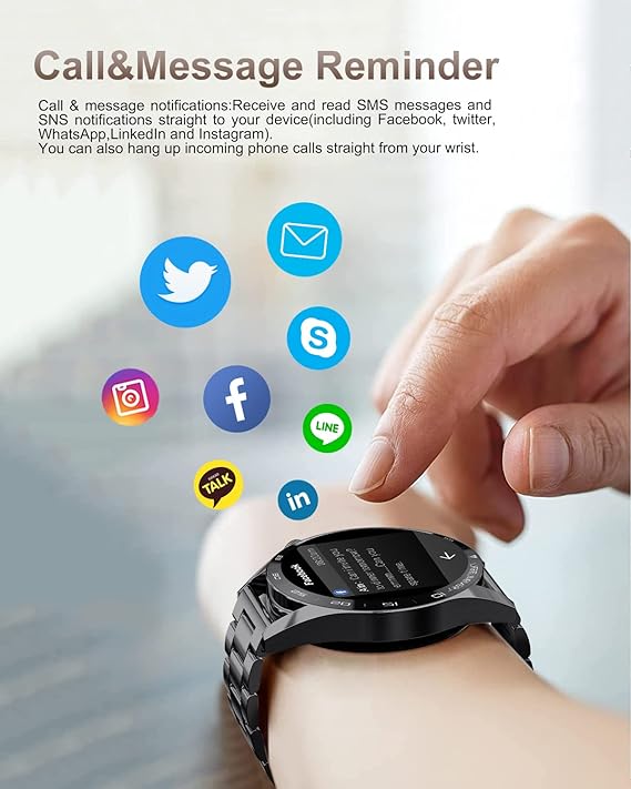 Smart Watch for Men with Make/Answer Call 860047 Smart Watch for Men with Make/Answer Call 860047