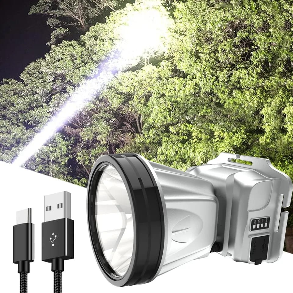 Multifunctional rechargeable bright Headlight