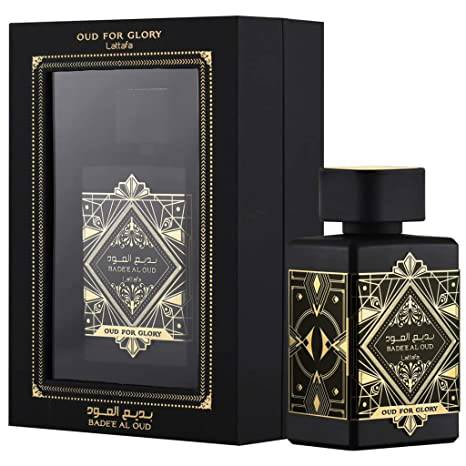 Bade'e Al Oud for Glory & Bade'e Al Oud Sublime EDP | By Lattafa Perfumes - Where Warmth Meets Opulence In Perfumery Bade'e Al Oud for Glory & Bade'e Al Oud Sublime EDP | By Lattafa Perfumes - Where Warmth Meets Opulence In Perfumery