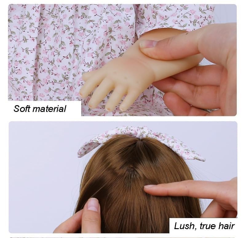 Realistic Baby Doll Toy Girl For Kids MM-7 Realistic Baby Doll Toy Girl For Kids MM-7