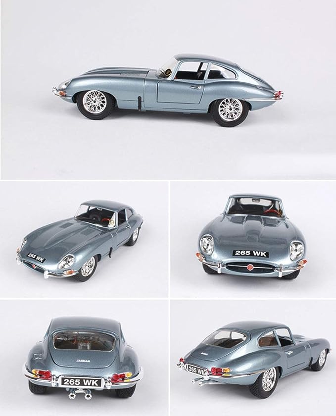 Collectibles - Mini Cars - Proportion 1/18 Model - Jaguar E-Type Coupe Classic Car S3804554