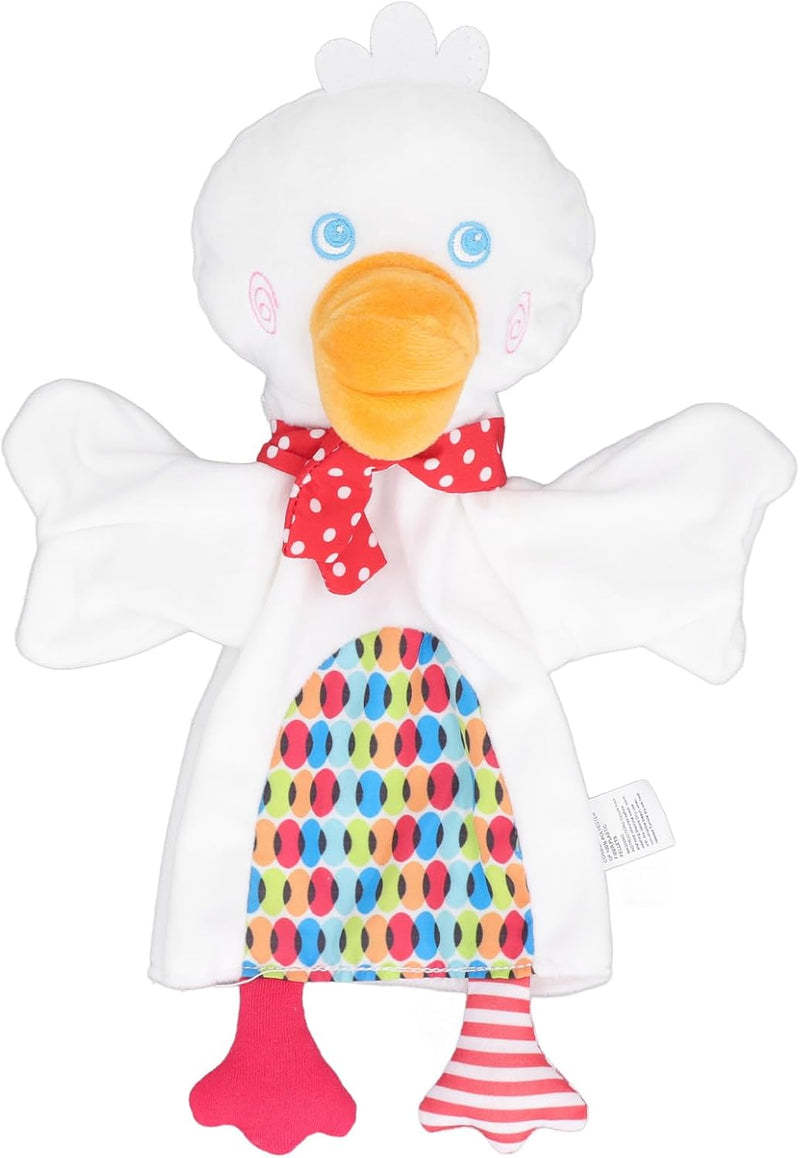 Plush Duck Hand Puppet 747587 - TUZZUT Qatar Online Shopping