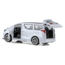 Toyota Alphard Diecast Toy Car Openable Doors, Push Back Action - TUZZUT Qatar Online Shopping