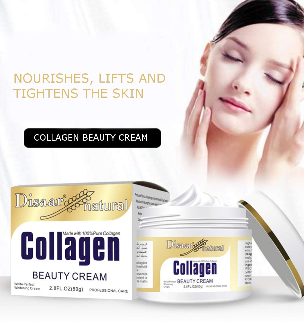 DISAAR BEAUTY Collagen Beauty Cream 80g DS334-2 DISAAR BEAUTY Collagen Beauty Cream 80g DS334-2