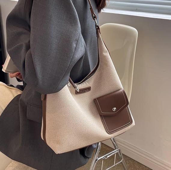 Plaid Striped Woolden Cloth Shoulder Handbags for Women S5060375 Plaid Striped Woolden Cloth Shoulder Handbags for Women S5060375