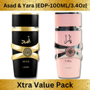 Yara & Asad EDP-100ml Perfumes By Lattafa | Best Scent For Your Lifestyle - Tuzzut.com Qatar Online Shopping