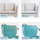 White Shoes Cleaning Cream 260g - Multipurpose Cleaning Cream with Spong - TUZZUT Qatar Online Shopping