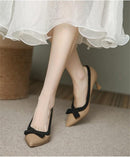 ZUBUMEI  Pointed High Heels SX8806 - TUZZUT Qatar Online Shopping