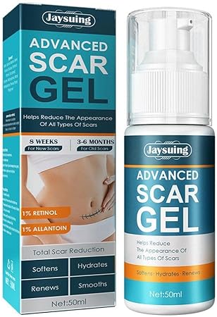 50ML Advanced Scar Gel - Tuzzut.com Qatar Online Shopping