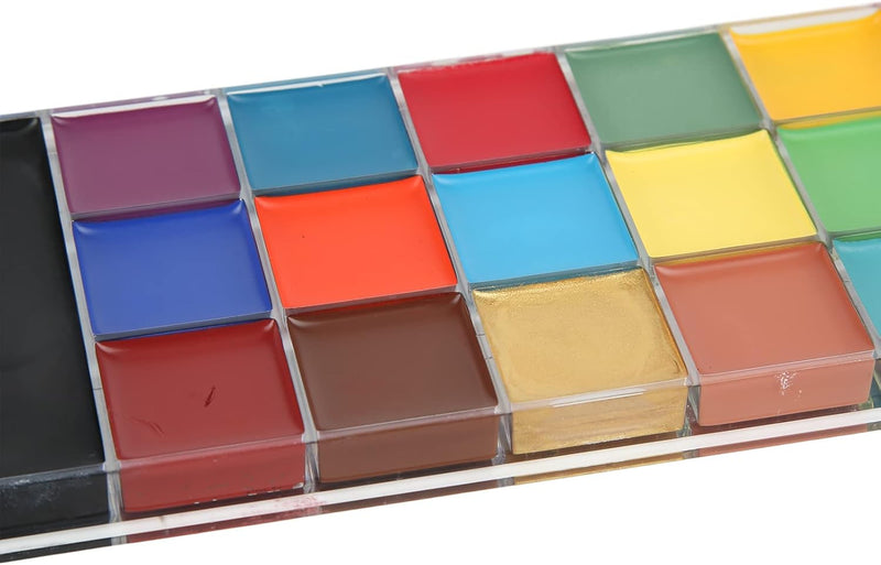 Face Body Paint Oil Professional Makeup Palette