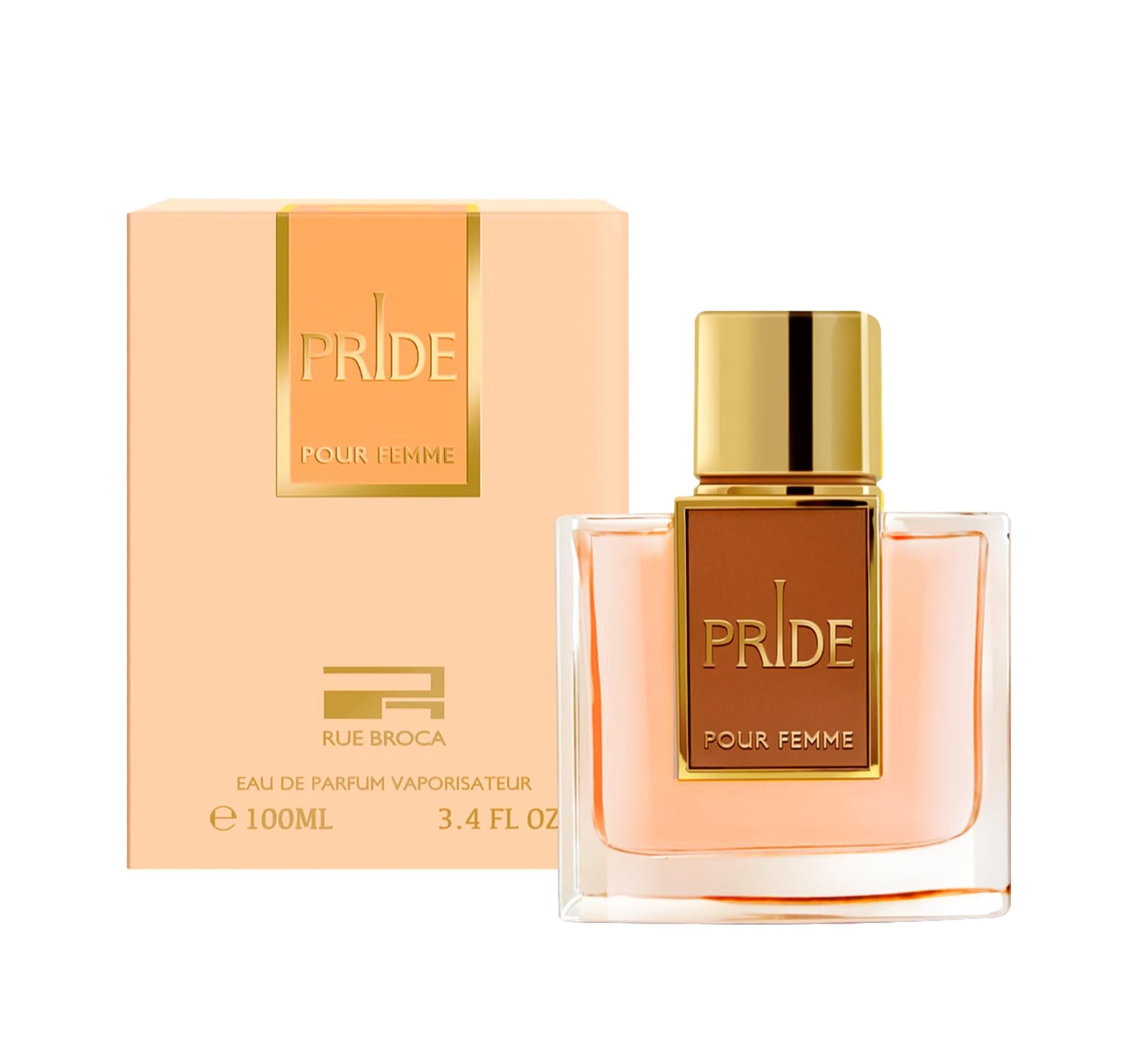 Rue Broca Pride Pour Femme Eau de Parfum for Women 100ml Rue Broca Pride Pour Femme Eau de Parfum for Women 100ml