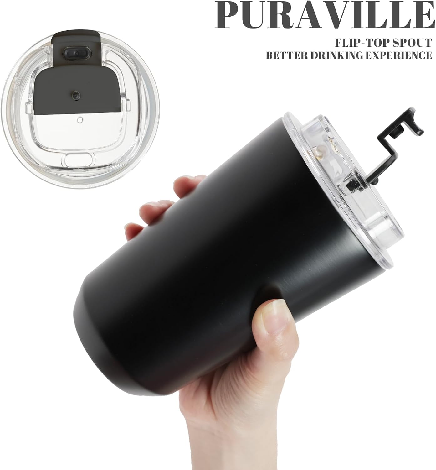 Travel Coffee Mug Stainless Steel Vacuum Cup S4998142