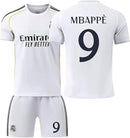 Real Madrid 2025-26 Home Jersey With shots Mbappé - 09 - MSJ01 - TUZZUT Qatar Online Shopping