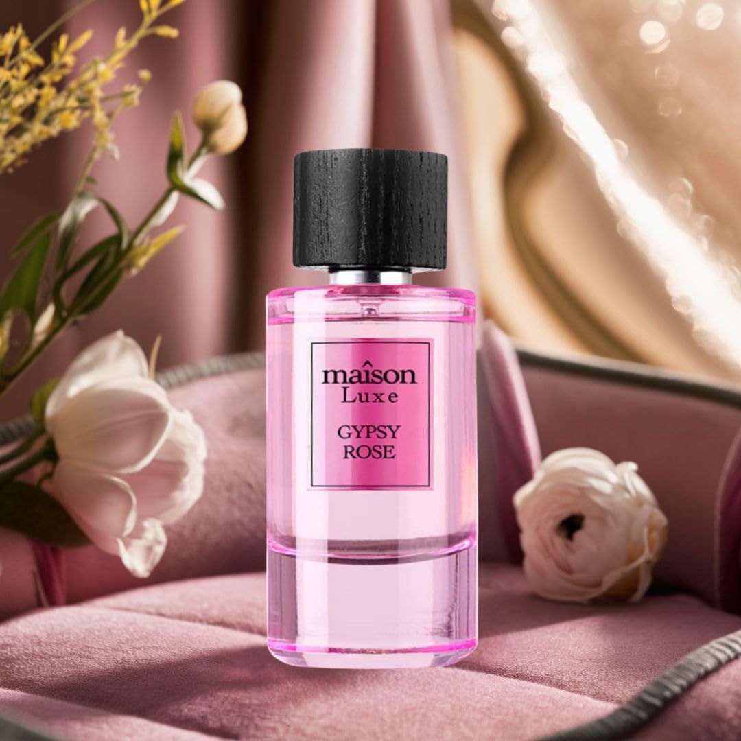 Hamidi MAÎSON LUXE GYPSY ROSE EDP Perfume - 110ML (Inspired by PDM - Delina Exclusif) Hamidi MAÎSON LUXE GYPSY ROSE EDP Perfume - 110ML (Inspired by PDM - Delina Exclusif)