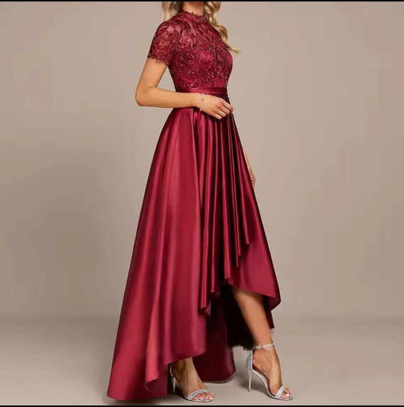 Women's high quality soft satin outfit 55874 - TUZZUT Qatar Online Shopping