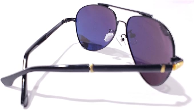 Heat Resistant Premium Aviator Sunglasses S3513 Heat Resistant Premium Aviator Sunglasses S3513