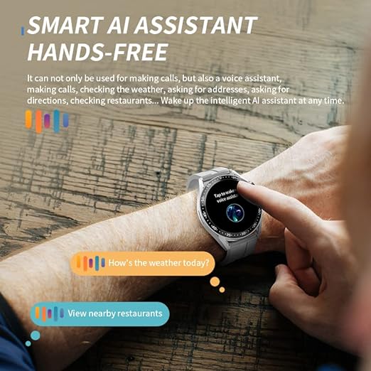 Smart Watch HW28 NFC 1.39" HD Screen Bluetooth Call Calories Wearfit