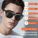 Smart Glasses Wireless Bluetooth Sunglass F-06 - Tuzzut.com Qatar Online Shopping