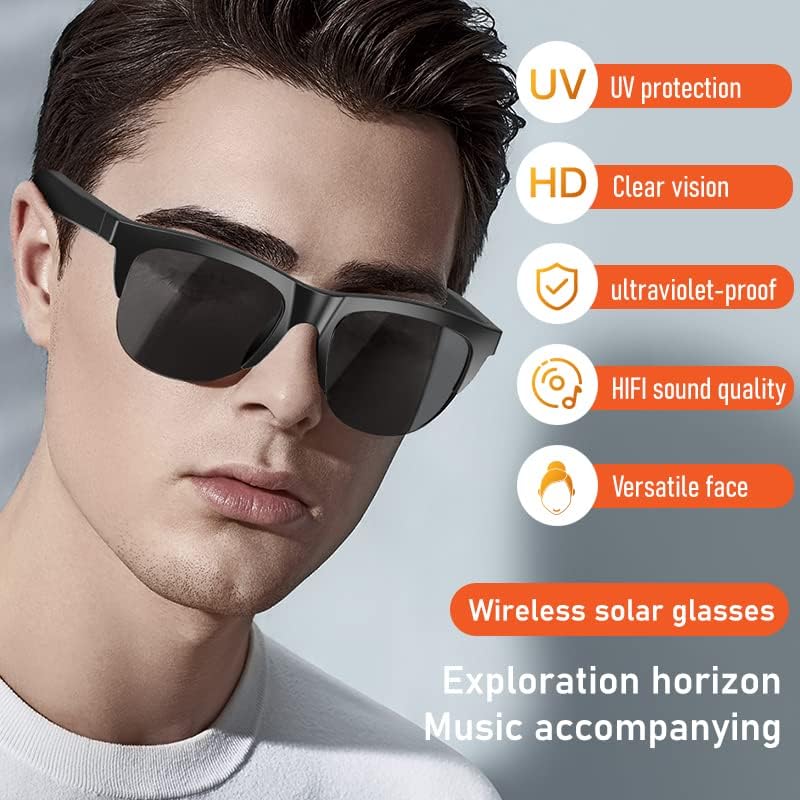 Smart Glasses Wireless Bluetooth Headset Sunglass F-06 Smart Glasses Wireless Bluetooth Headset Sunglass F-06