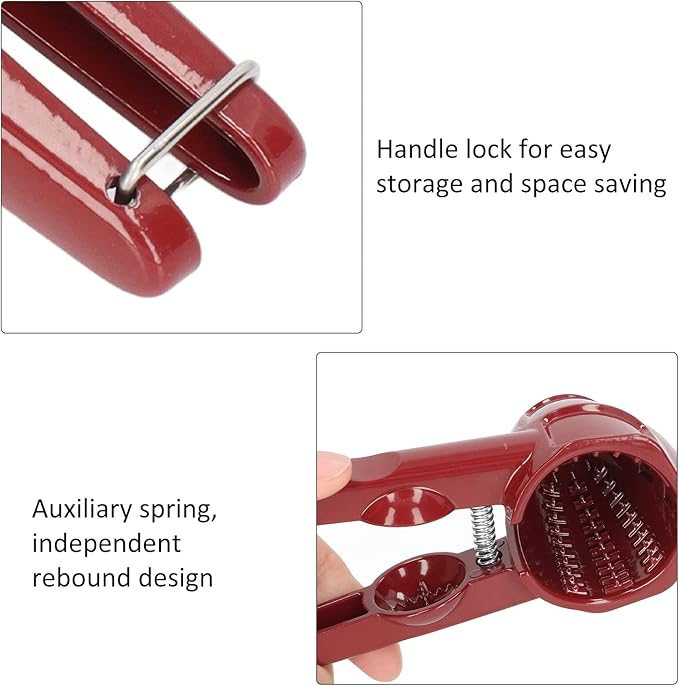 Cup Shaped Nutcracker Tool - TUZZUT Qatar Online Shopping