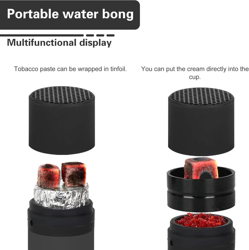 Portable Hookah Cup A57 - TUZZUT Qatar Online Shopping