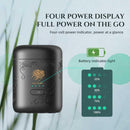 Mini Portable Electric Incense Burner With Led Power Display