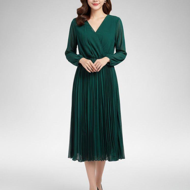 Women's Floral Print A-Line Mini Dress 12960 - TUZZUT Qatar Online Shopping