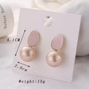 Big Trend Imitation Pearl Dangle Earrings 59790 - TUZZUT Qatar Online Shopping