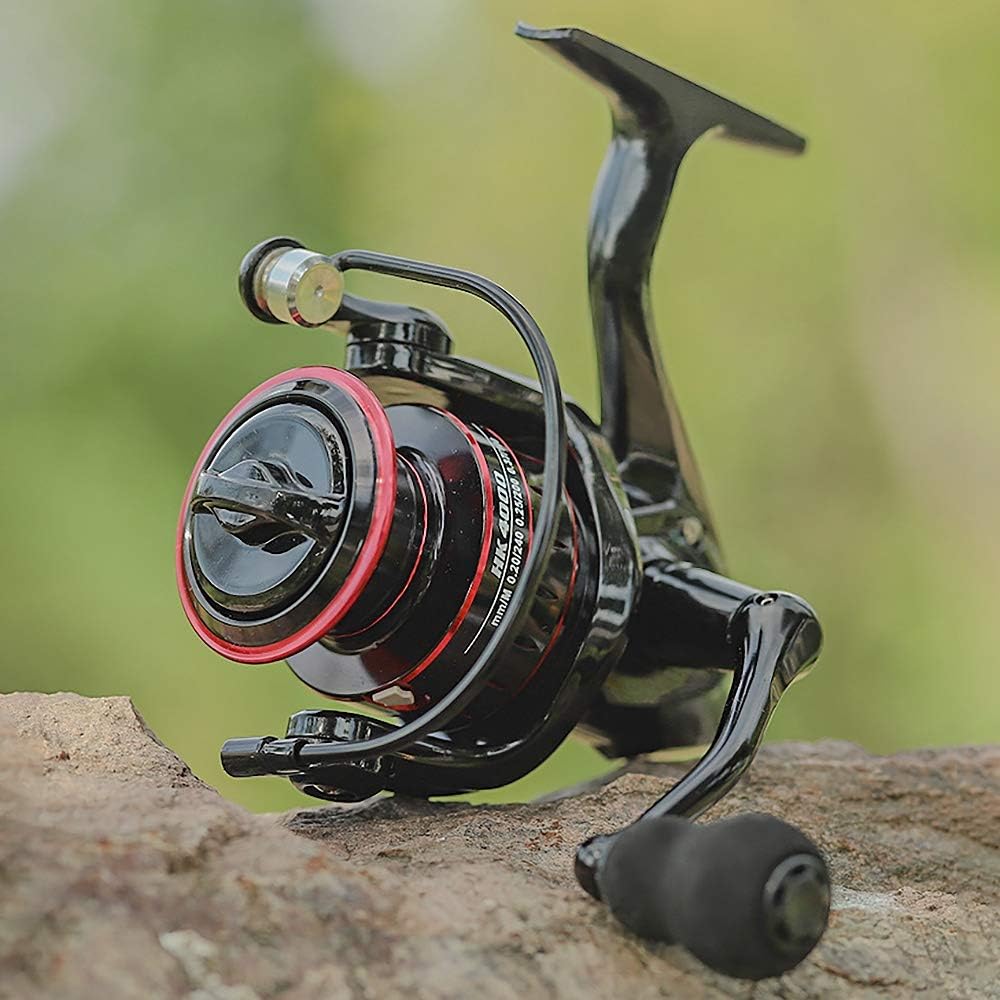 dc7000 fishing reel Fishing Reel HK7000 8Kg 5.2:1 Gear High Speed Spinning Reel Carp Fishi