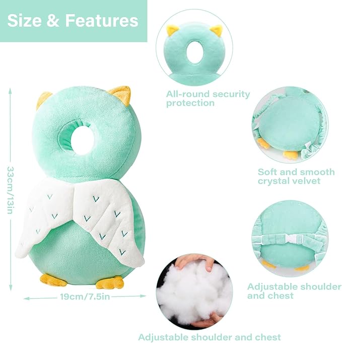 Baby Head Protector Backpack Net Cloth Model B-304935 Baby Head Protector Backpack Net Cloth Model B-304935