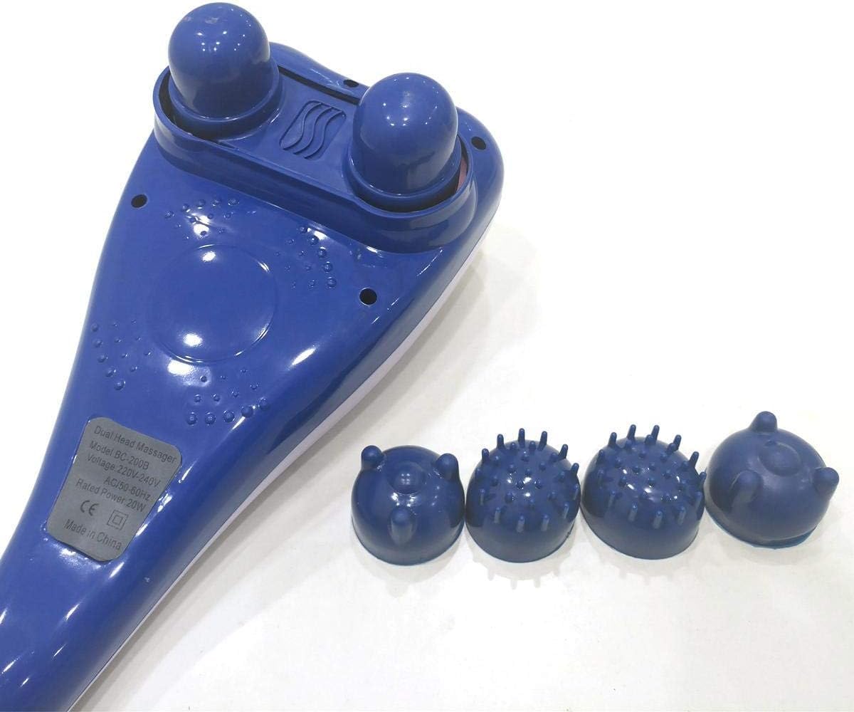 Milinda Double Heads Body Massager Milinda Double Heads Body Massager