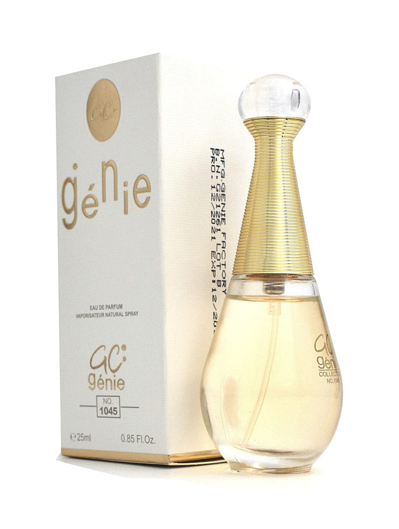 Genie Collection Perfume 1045 for women 25 ml - Tuzzut.com Qatar Online Shopping