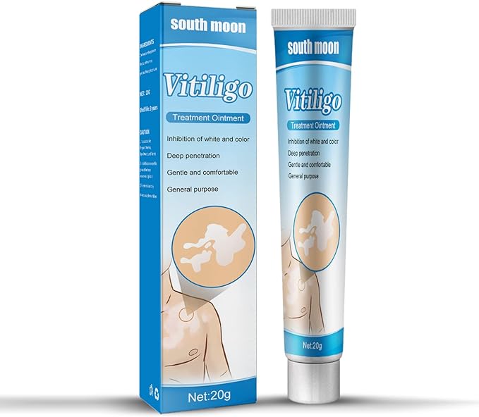 Vitiligo Cream, White Spots Vitiligo Treatment Ointment