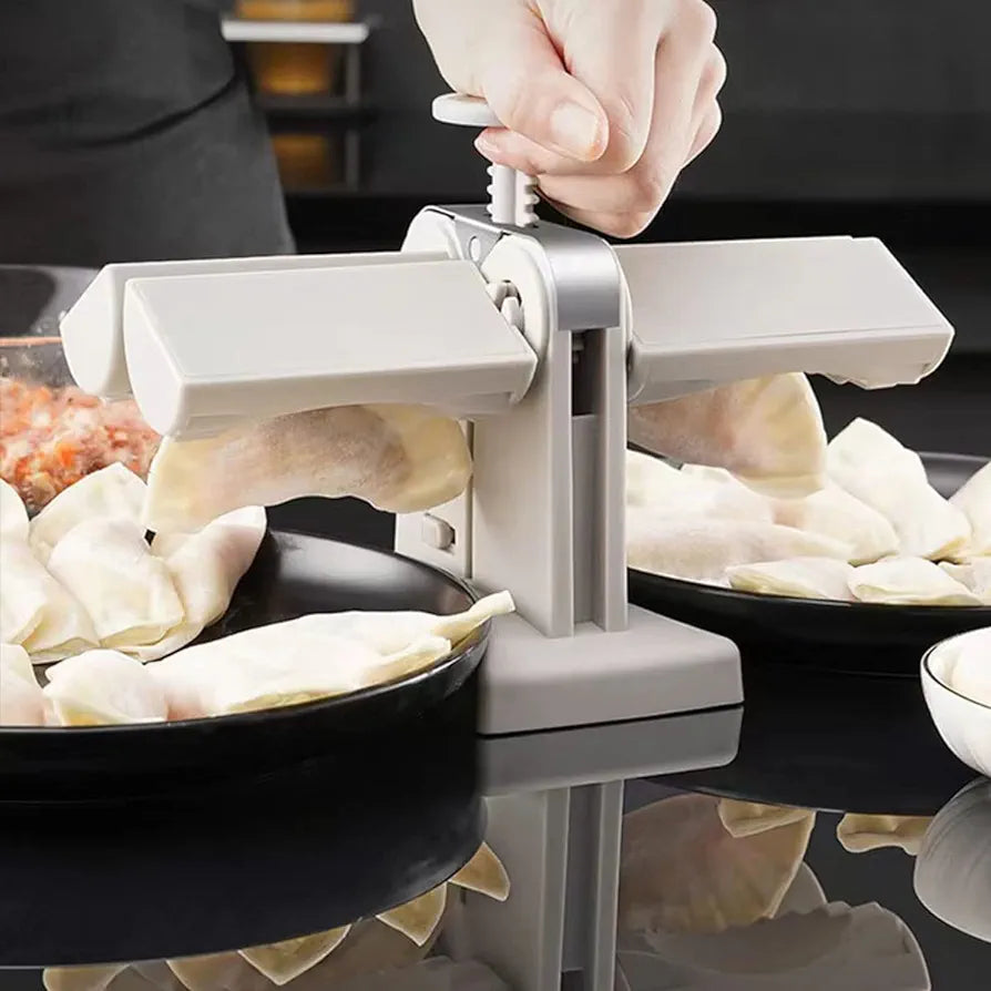 Automatic Double Head Dumpling Maker Automatic Double Head Dumpling Maker