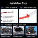 Automobile Hood Atmosphere Lamp - TUZZUT Qatar Online Shopping