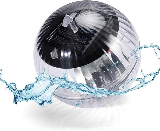 Waterproof Solar Underwater IP68, 7 Colors Adjustable Underwater Light Waterproof Solar Underwater IP68, 7 Colors Adjustable Underwater Light