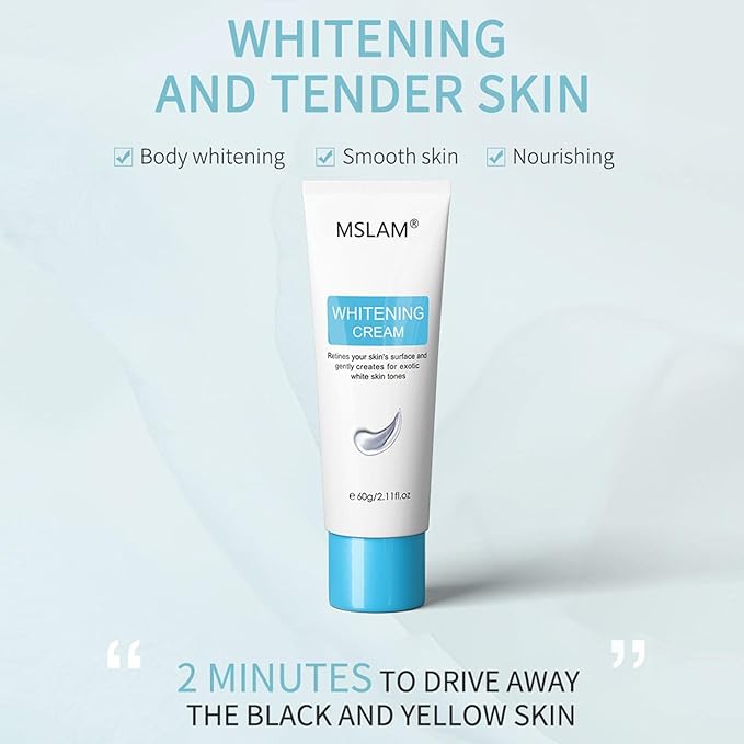 Bleach Cream for Skin Lightening 60g