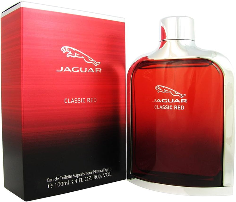 Jaguar Classic Red for Men, edT 100ml by Jaguar - Tuzzut.com Qatar Online Shopping