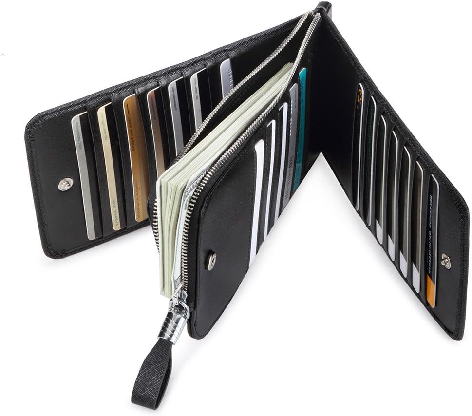 Women's Genuine Leather Multi Credit Card Holder B-102039 Women's Genuine Leather Multi Credit Card Holder B-102039
