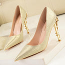 Luxury Fashion Wedding Office High Heels 928 - TUZZUT Qatar Online Shopping