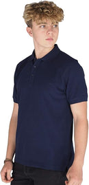 Classic Fit Premium Cotton Polo T-Shirt 18016 - TUZZUT Qatar Online Shopping