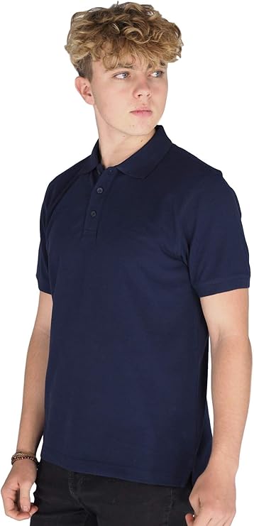 Classic Fit Premium Cotton Polo T-Shirt 18016 - TUZZUT Qatar Online Shopping