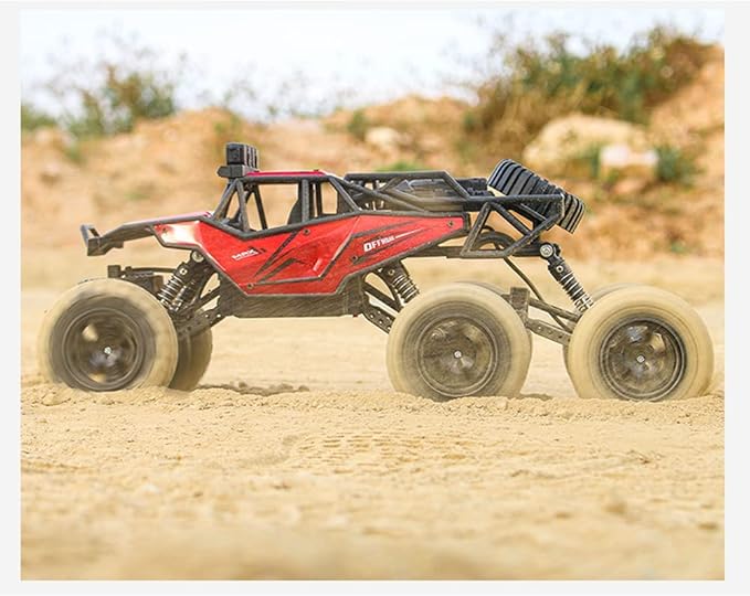 6×6 Alloy Six Remote Control Car for For Kids - TUZZUT Qatar Online Shopping