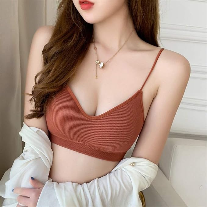 6 Pcs Women's Seamless Lingerie Push Up Crop Tube Top Bra - D3012 6 Pcs Women's Seamless Lingerie Push Up Crop Tube Top Bra - D3012